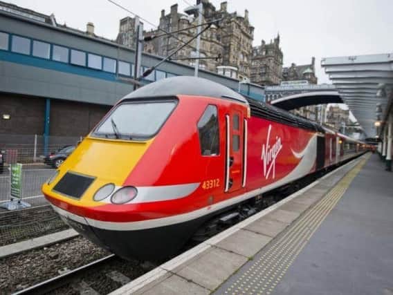 Virgin Trains EC have apologised on Twitter over the incident.