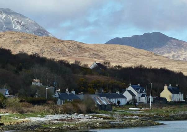 Craighouse on Jura where power was cut during Storm Dylan on Hogmanay. PIC: www.geograph.co.uk