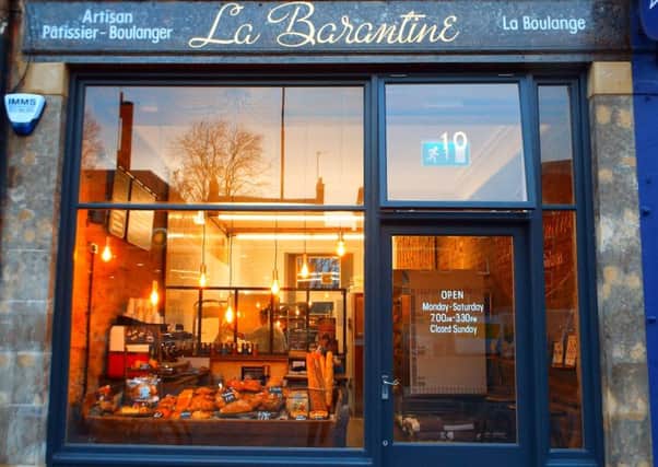 La Barantine: La Boulange, bakery and shop, 10 Bruntsfield Place, Edinburgh.