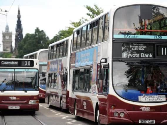 Edinburgh's Buses should share some of the blame writes our reader.