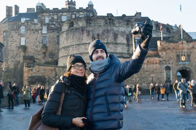 Levying a small tax on thousands of tourists would bring millions of pounds to the city. Picture: Ian Georgeson.