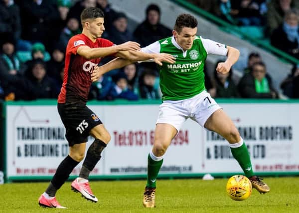John McGinn was left frustrated by Saturday's 1-1 draw with Kilmarnock