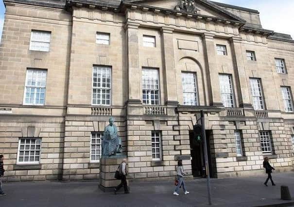 Gordon Knott was handed a four-year jail term at the High Court in Edinburgh