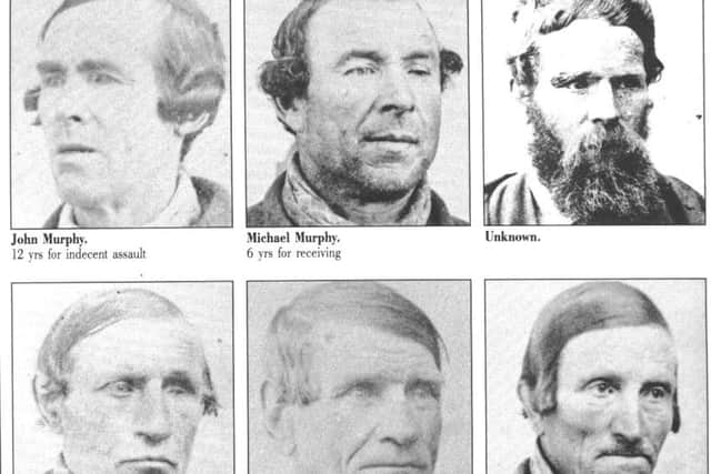 Various convicts transported to Van Diemen's Land (Tasmania), Australia. Picture: contributed