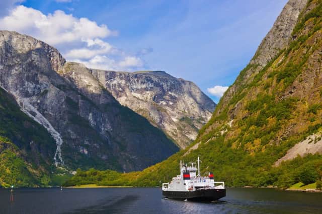 The last ferry link between the UK and Scandinavia ended in 2014