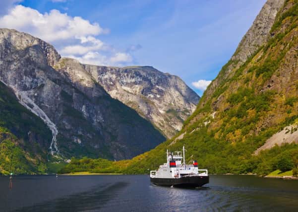 The last ferry link between the UK and Scandinavia ended in 2014