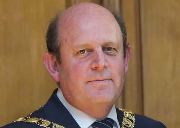 Lord Provost Frank Ross has made the One City Trust one of his priorities. Picture: Ian Rutherford