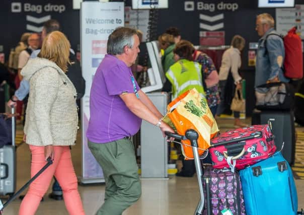 Edinburgh Airport could be put up for sale. Picture: Ian Georgeson