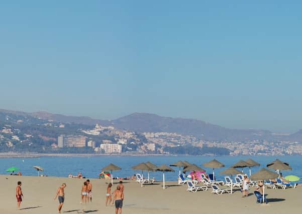 Playa de La Malagueta, Malaga, Spain. Picture: Francesca Be/Wikimedia Commons