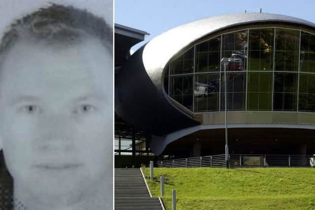 Erik Suidman who died after jumping from a moving train in in western India