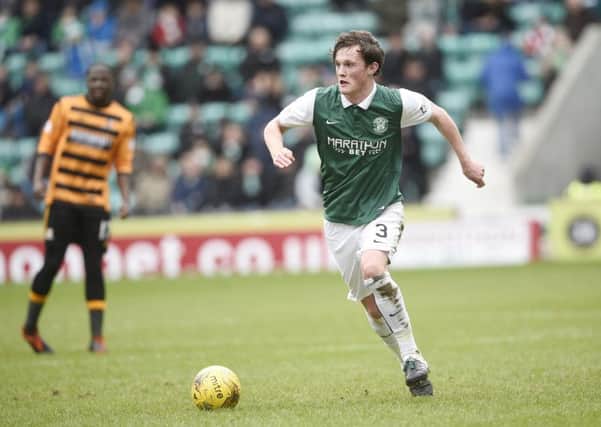 Liam Henderson starred for Hibs during the 2015/16 season. Picture: Greg Macvean