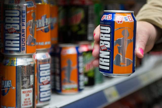 There have been reports of people stockpiling Irn Bru.