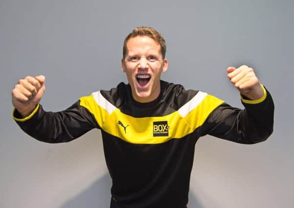 Christophe Berra says a coaching technique like Box Soccer would have helped him as a player
