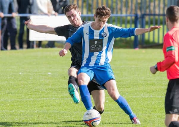 Scott McCrory-Irving moved to the Juniors from the Lowland League