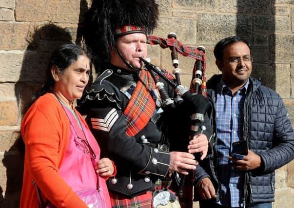 Taxing the tourists who visit Edinburgh could bring in much-needed funds (Picture: Lisa Ferguson)