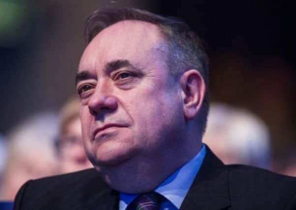 Alex Salmond's show has been given the bodyswerve by Nicola Sturgeon
