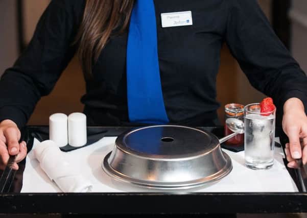 The hospitality sector offers a fantastic career of choice. Picture: Ian Georgeson