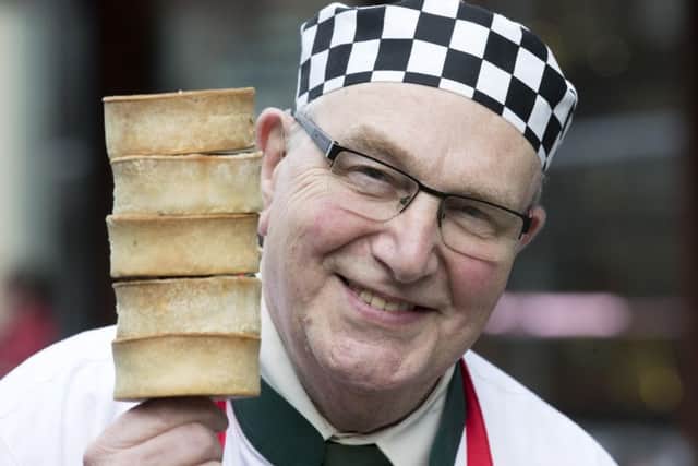 Sandy Crombie from Edinburgh. Picture: TSPL
