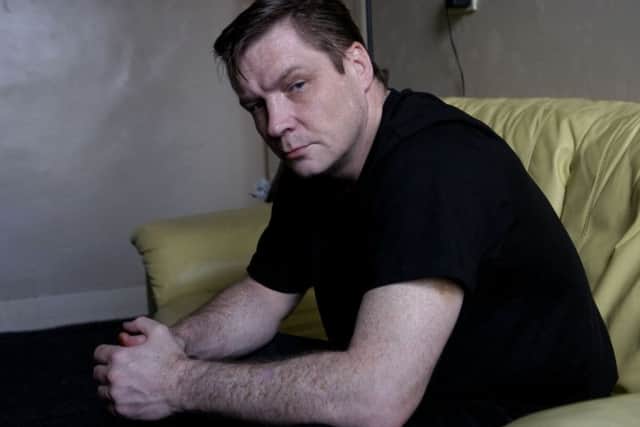 Kenny Richey, in Edinburgh. Picture: TSPL