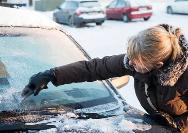 What is the best way to de-ice your car?