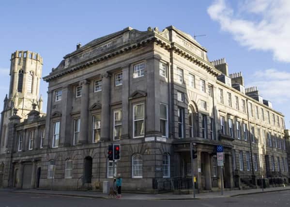 Police say there are no current plans to move out of Leith