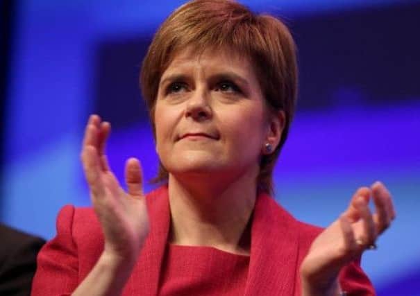 Nicola Sturgeon reasserted her opposition to Brexit in her survey of the year ahead