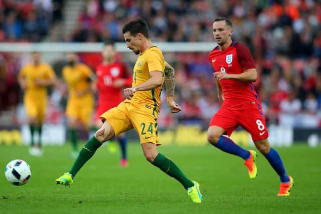 Maclaren made his debut for Australia against England in 2016. Pic: Getty
