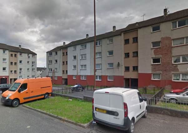 Prosecutors claim Jaymie Hall was murdered in Dumbryden Gardens in Wester Hailes. Picture: Google Map