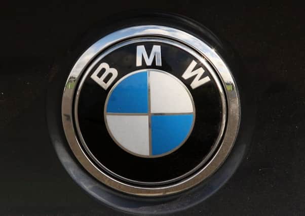 A survey found that BMW drivers are Britain's rudest road users. Picture; PA