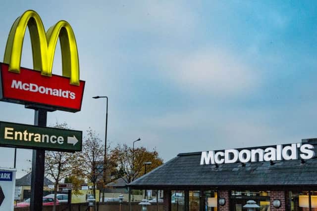 A new McDonald's could be opening in the Capital.