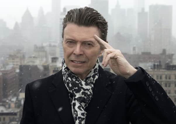 David Bowie sang 'look up here, I'm in heaven' on his final single