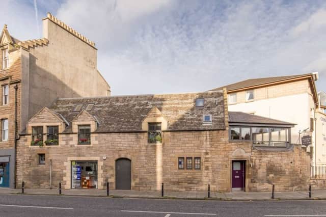 Picture: 28 Canonmills was once a bakery, Coulters