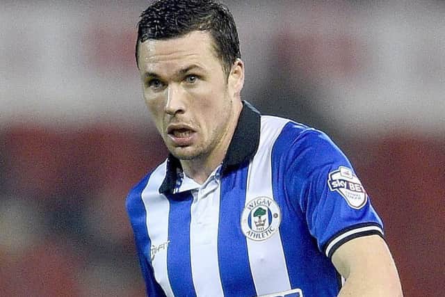 Don Cowie spent a season and a half at Wigan before joining Hearts