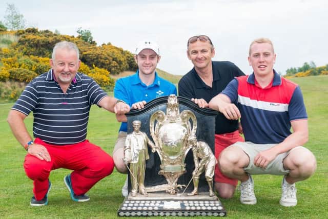 2017 Dispatch Trophy winners Heriot's
