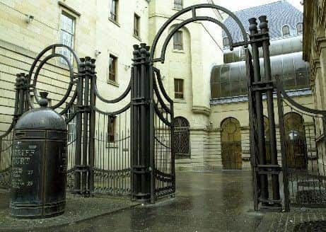 Edinburgh Sheriff Court heard that McGreevy was also making derogatory remarks about religion.