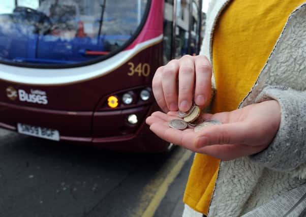 Those with least should benefit most from schemes like concessionary travel. Picture: Lisa Ferguson
