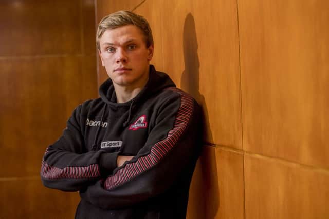 Edinburgh scrum-half Nathan Fowles has reaped the benefits of being involved in the Scotland squad. Pic: SNS