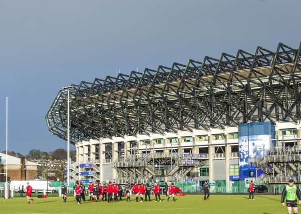 Edinburgh Rugby will face Stade Francais at BT Murrayfield. Pic: SNS