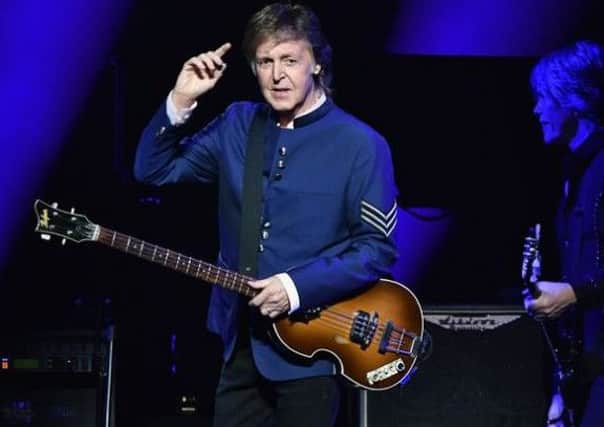 Paul McCartney is campaigning to protect live music