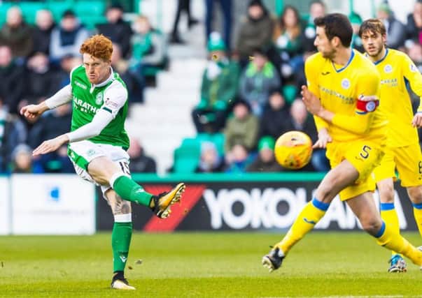 Hibs boss Neil Lennon believes Simon Murray, above, has a big role to play at Easter Road