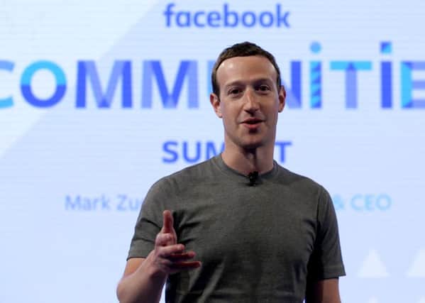 Mark Zuckerberg wants Facebook to be more about family and friends (Picture: AP)
