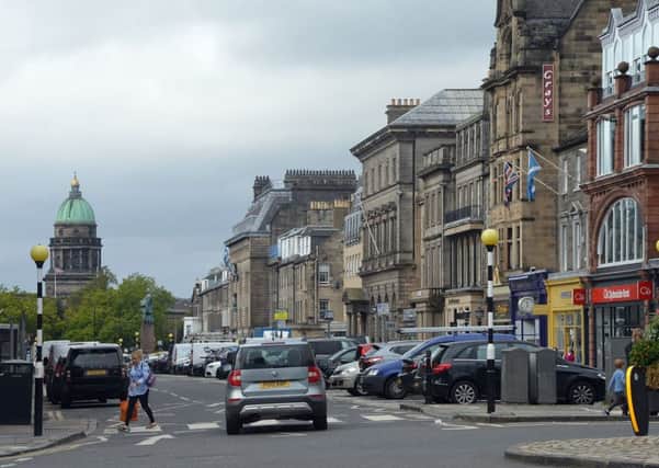 boulevard: George Street would make a lovely avenue, but what happens to the traffic?