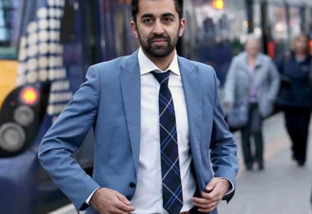 Humza Yousaf says he is "putting together plans for the coming months to ensure performance improves". Picture: Jane Barlow