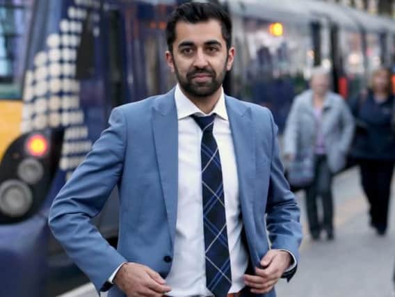 Humza Yousaf says he is "putting together plans for the coming months to ensure performance improves". Picture: Jane Barlow