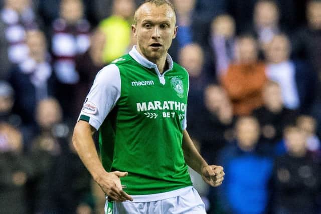 Dylan McGeouch played with Maclaren at Scotland under-19 level. Pic: SNS