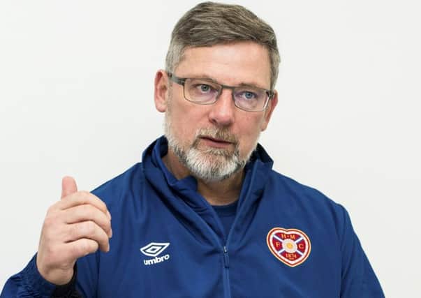 Hearts manager Craig Levein is glad to be leaving the Scottish climate behind
