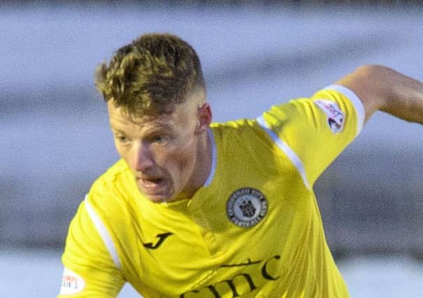Cameron Blues is hoping to progress his career by breaking into the Edinburgh City team