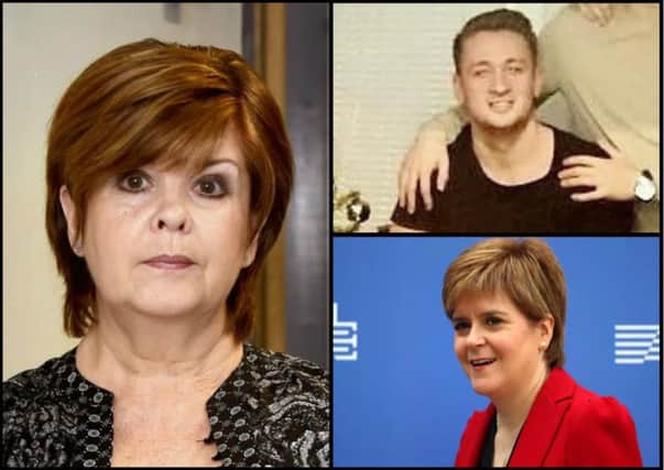 The First Minister has told the Woodburn family that she will look into the case further.