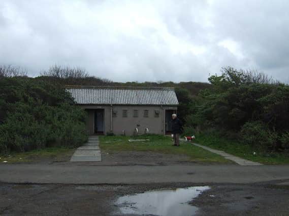 The public toilets at Longniddry Bents. Picture: Geograph
