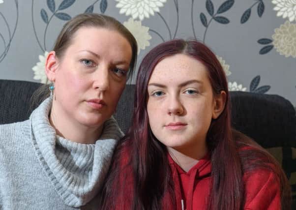 Aime Gilberston's mum Jenna lost consciousness in a community hospital car park. Picture: SWNS